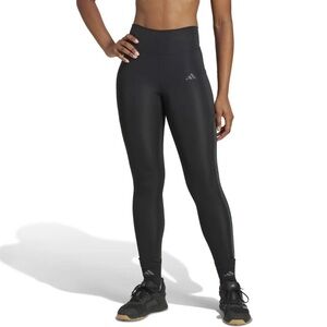 Adidas Black 3-Stripes Full-Length Leggings